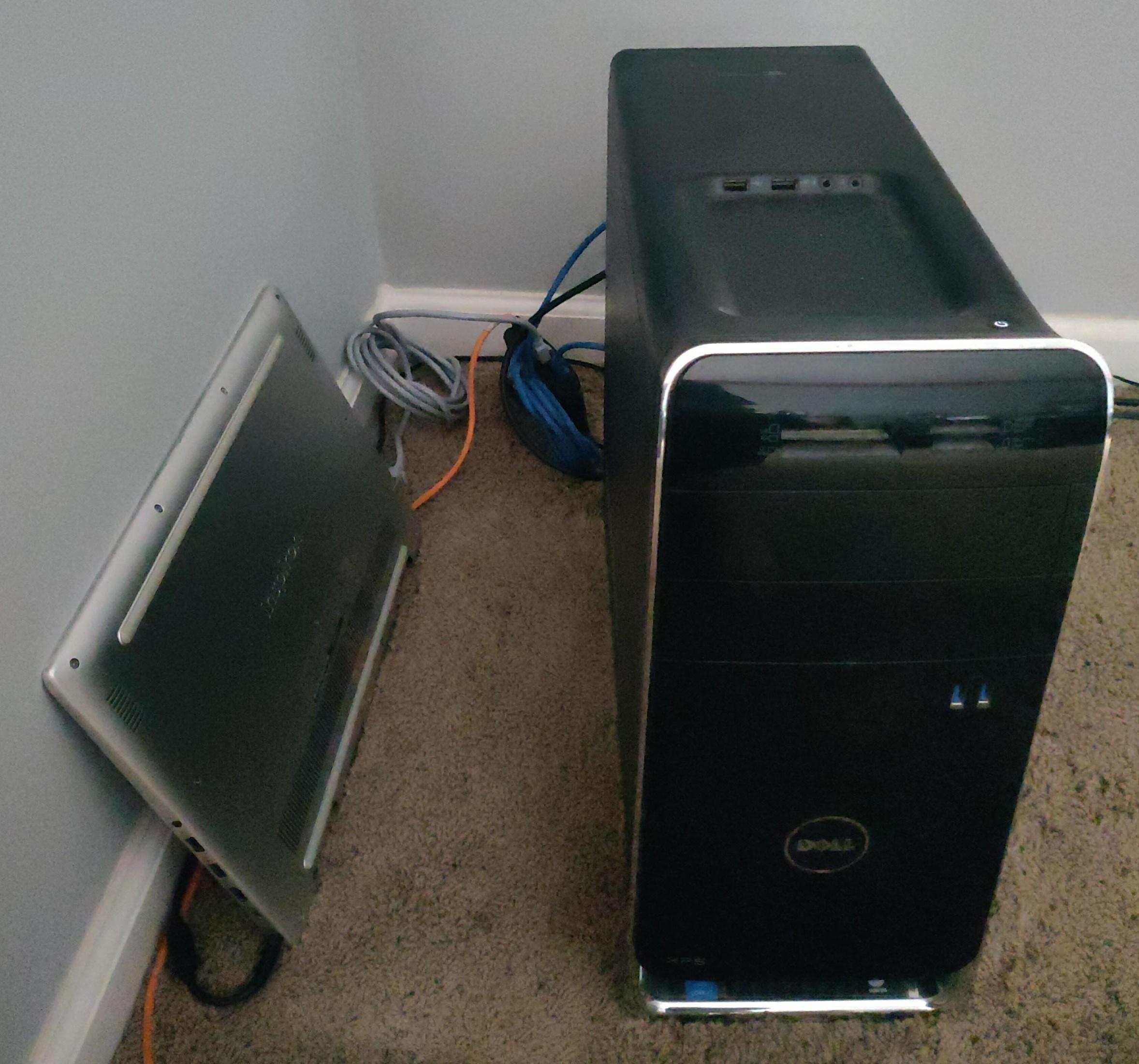 Hardware used in the homelab